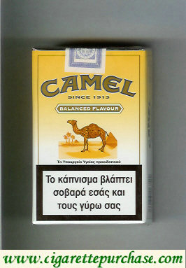 Camel Balanced Flavour Medium cigarettes soft box